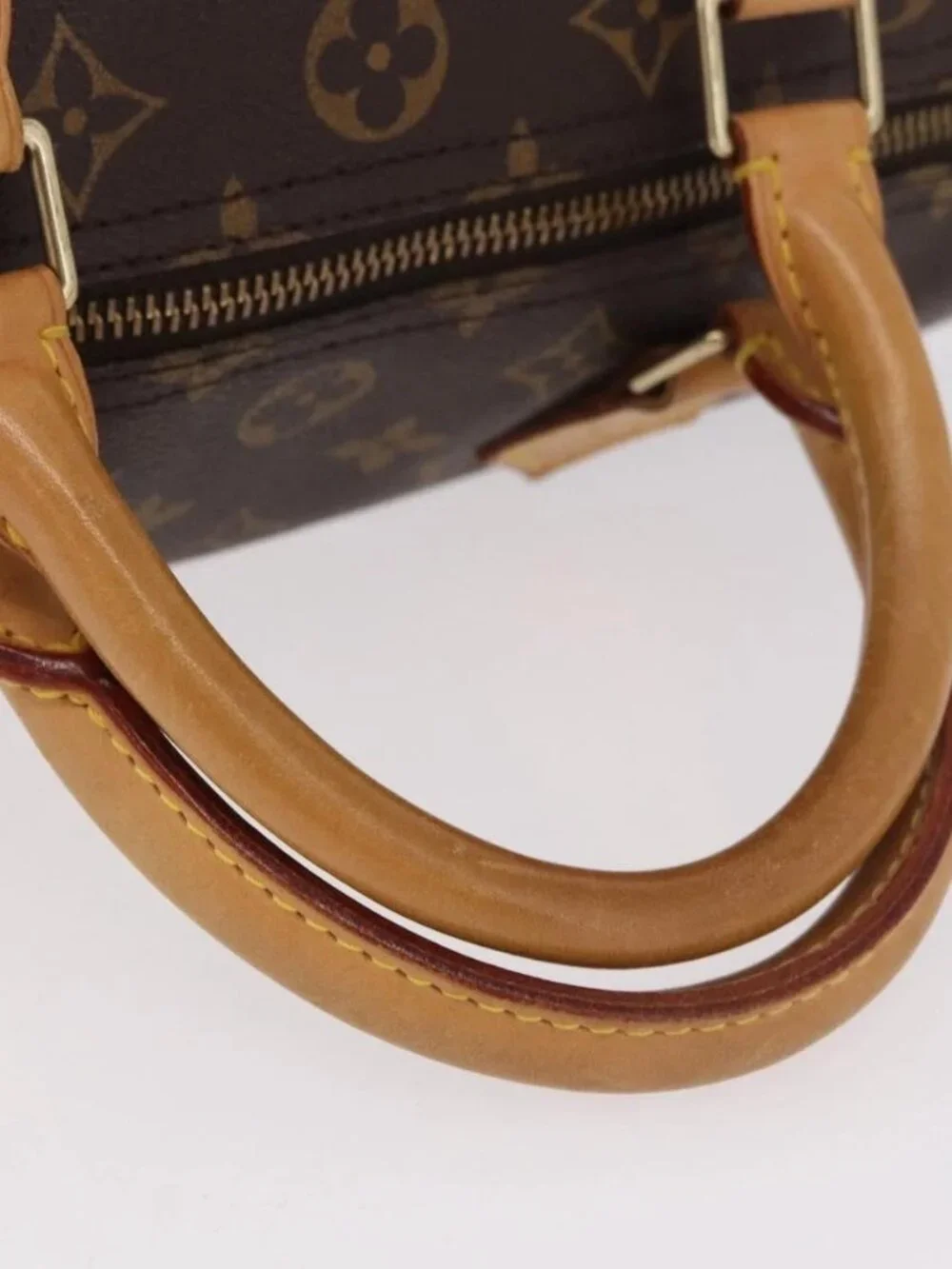 LOUIS VUITTON Monogram Speedy 30 Hand Bag M41526 LV Auth 187952A